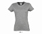 Фуфайка (футболка) IMPERIAL женская,Серый меланж 3XL с логотипом в Самаре заказать по выгодной цене в кибермаркете AvroraStore