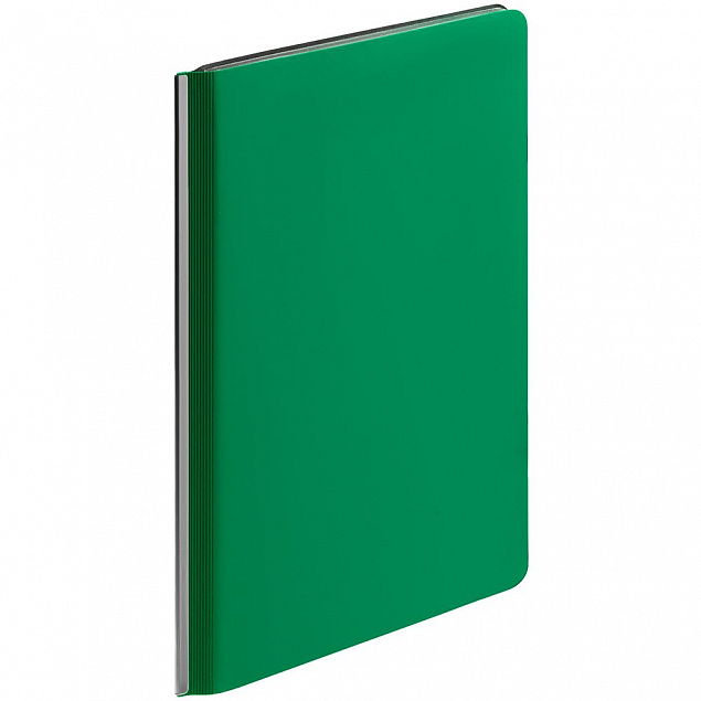Ежедневник Aspect, недатированный, зеленый с логотипом в Самаре заказать по выгодной цене в кибермаркете AvroraStore