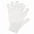 Перчатки Urban Flow, молочно-белые с логотипом в Самаре заказать по выгодной цене в кибермаркете AvroraStore