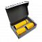 Набор Hot Box E2 софт-тач EDGE CO12s grey (желтый) с логотипом в Самаре заказать по выгодной цене в кибермаркете AvroraStore