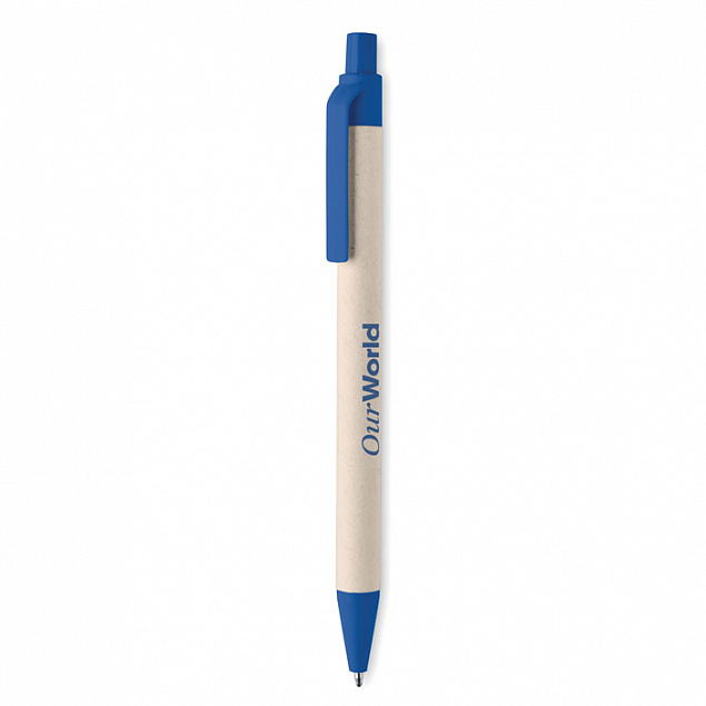 Шариковая ручка из переработанн с логотипом в Самаре заказать по выгодной цене в кибермаркете AvroraStore