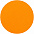 Наклейка тканевая Lunga Round, M, желтый неон с логотипом в Самаре заказать по выгодной цене в кибермаркете AvroraStore