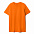 Футболка T-bolka 140, оранжевая с логотипом в Самаре заказать по выгодной цене в кибермаркете AvroraStore