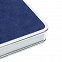 Ежедневник недатированный Montrose, А5,  синий, кремовый блок, графитовый срез с логотипом в Самаре заказать по выгодной цене в кибермаркете AvroraStore