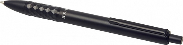 Tactical Dark шариковая ручка с нажимным механизмом , черный с логотипом в Самаре заказать по выгодной цене в кибермаркете AvroraStore