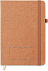 Блокнот A5 из ПУ линованный с логотипом в Самаре заказать по выгодной цене в кибермаркете AvroraStore