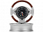 Часы настольные «Колесо» с логотипом в Самаре заказать по выгодной цене в кибермаркете AvroraStore