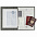 Папка для хранения документов Devon Maxi, серая с логотипом в Самаре заказать по выгодной цене в кибермаркете AvroraStore