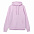 Толстовка с капюшоном унисекс Hoodie, светло-розовая с логотипом в Самаре заказать по выгодной цене в кибермаркете AvroraStore