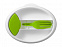 Контейнер для ланча Maalbox, лайм с логотипом в Самаре заказать по выгодной цене в кибермаркете AvroraStore