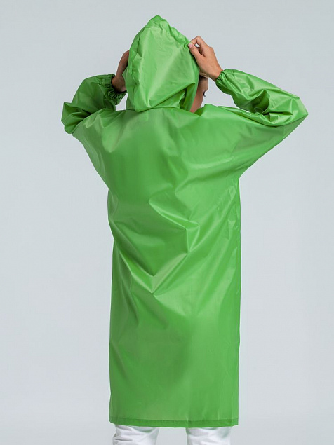 Дождевик унисекс Rainman Strong, зеленое яблоко с логотипом в Самаре заказать по выгодной цене в кибермаркете AvroraStore