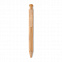 Ручка шариковая из бамбука с логотипом в Самаре заказать по выгодной цене в кибермаркете AvroraStore
