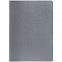 Блокнот Flex Shall, серый с логотипом в Самаре заказать по выгодной цене в кибермаркете AvroraStore