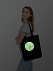 Холщовая сумка «Что вечно под Луной» с люминесцентным принтом с логотипом в Самаре заказать по выгодной цене в кибермаркете AvroraStore