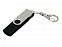 USB 2.0- флешка на 64 Гб с поворотным механизмом и дополнительным разъемом Micro USB с логотипом в Самаре заказать по выгодной цене в кибермаркете AvroraStore