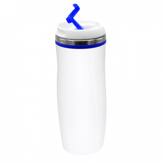Термокружка Latte - Синий HH с логотипом в Самаре заказать по выгодной цене в кибермаркете AvroraStore