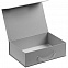 Коробка Matter, серая с логотипом в Самаре заказать по выгодной цене в кибермаркете AvroraStore