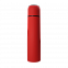 Термос софт-тач Yanemal 1 л. (красный) с логотипом в Самаре заказать по выгодной цене в кибермаркете AvroraStore