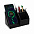 Настольный органайзер Prestige c беспроводной зарядкой - Красный PP с логотипом в Самаре заказать по выгодной цене в кибермаркете AvroraStore