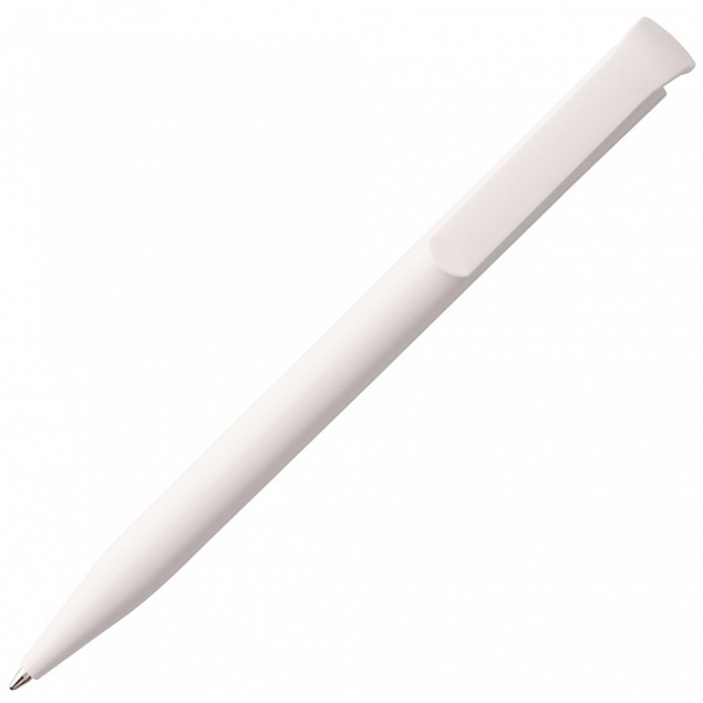 Ручка шариковая Senator Super Hit, белая с логотипом в Самаре заказать по выгодной цене в кибермаркете AvroraStore