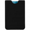 Чехол для карточки Dorset, черный с логотипом в Самаре заказать по выгодной цене в кибермаркете AvroraStore