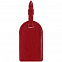 Бирка багажная Nebraska, красная с логотипом в Самаре заказать по выгодной цене в кибермаркете AvroraStore