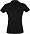 Рубашка поло женская PERFECT WOMEN 180 черная с логотипом в Самаре заказать по выгодной цене в кибермаркете AvroraStore
