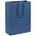 Пакет бумажный Porta XL, голубой с логотипом в Самаре заказать по выгодной цене в кибермаркете AvroraStore
