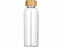 Бутылка из переработанного пластика rPET «Kato Bamboo» с бамбуковой крышкой, 500 мл с логотипом в Самаре заказать по выгодной цене в кибермаркете AvroraStore