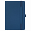 Ежедневник Portobello Trend, Alpha, недатированный, синий/голубой с логотипом в Самаре заказать по выгодной цене в кибермаркете AvroraStore