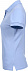 Рубашка поло женская PASSION 170, голубая с логотипом в Самаре заказать по выгодной цене в кибермаркете AvroraStore