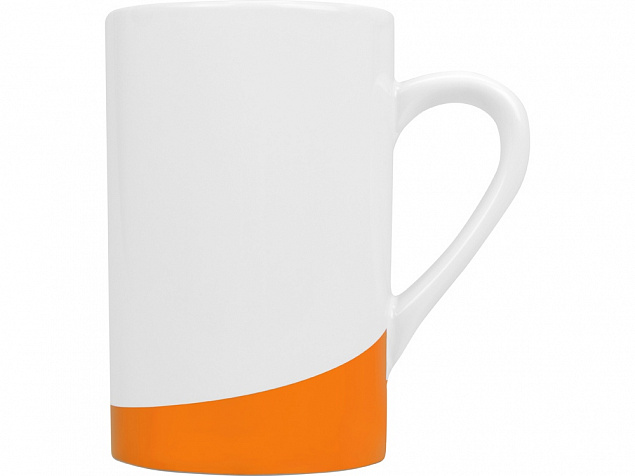 Кружка Мерсер 320мл, оранжевый с логотипом в Самаре заказать по выгодной цене в кибермаркете AvroraStore