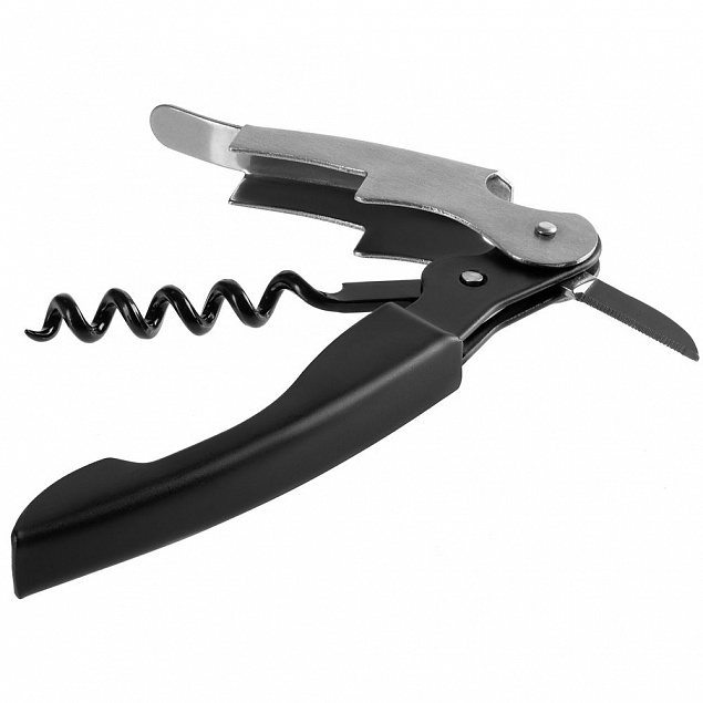 Нож сомелье Merlot, черный с логотипом в Самаре заказать по выгодной цене в кибермаркете AvroraStore