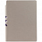 Ежедневник Flexpen, недатированный, серебристо-фиолетовый с логотипом в Самаре заказать по выгодной цене в кибермаркете AvroraStore