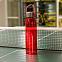 Пластиковая бутылка Chikka, красный с логотипом в Самаре заказать по выгодной цене в кибермаркете AvroraStore