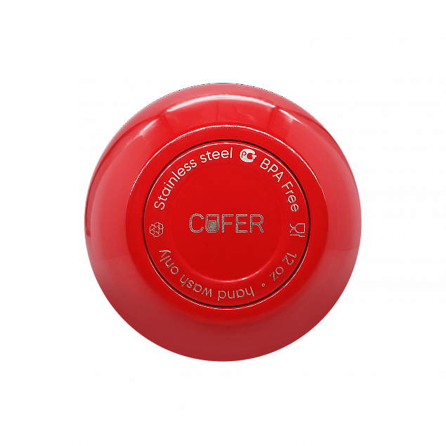Кофер глянцевый CO12 (красный) с логотипом в Самаре заказать по выгодной цене в кибермаркете AvroraStore