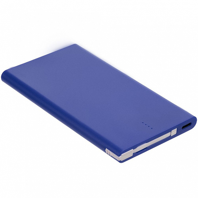 Набор Power Pack Plus, синий с логотипом в Самаре заказать по выгодной цене в кибермаркете AvroraStore