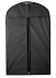 Чехол для одежды KIBIX, черный, 100% полиэтилен  с логотипом в Самаре заказать по выгодной цене в кибермаркете AvroraStore