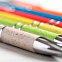 Ручка шариковая NUKOT,  пластик с зерноволокном с логотипом в Самаре заказать по выгодной цене в кибермаркете AvroraStore