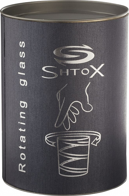 Вращающийся стакан для виски Shtox с логотипом в Самаре заказать по выгодной цене в кибермаркете AvroraStore