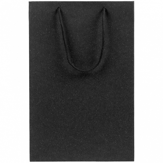 Пакет Eco Style, черный с логотипом в Самаре заказать по выгодной цене в кибермаркете AvroraStore