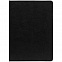 Ежедневник New Latte, недатированный, черный с логотипом в Самаре заказать по выгодной цене в кибермаркете AvroraStore