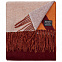 Палантин Charming, коричневый с оранжевым с логотипом в Самаре заказать по выгодной цене в кибермаркете AvroraStore