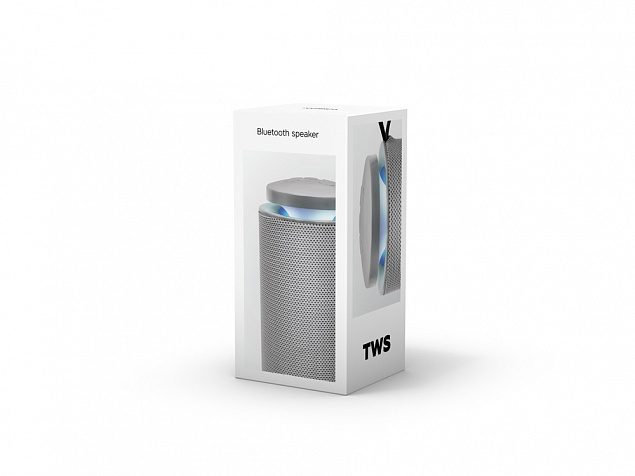 Портативная колонка «mySound Tronix», 6 Вт с логотипом в Самаре заказать по выгодной цене в кибермаркете AvroraStore