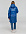 Дождевик «Плащ, плащ», ярко-синий с логотипом в Самаре заказать по выгодной цене в кибермаркете AvroraStore