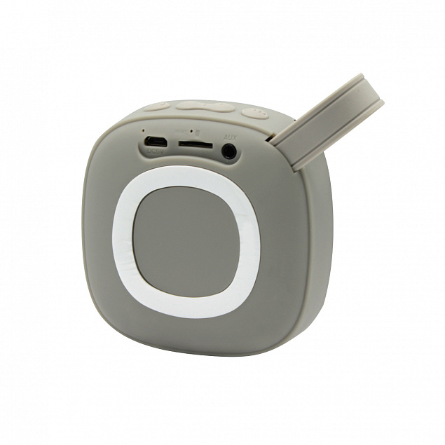 Беспроводная Bluetooth колонка  X25 Outdoor - Серый CC с логотипом в Самаре заказать по выгодной цене в кибермаркете AvroraStore