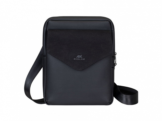 8511 black сумка через плечо для планшета 11 с логотипом в Самаре заказать по выгодной цене в кибермаркете AvroraStore