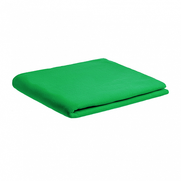 Плед-подушка "Вояж" - Зеленый FF с логотипом в Самаре заказать по выгодной цене в кибермаркете AvroraStore