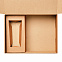 Доп. ложемент для Palermo, крафт, в коробку 350*255*113 мм (набор термокружка + плед) с логотипом в Самаре заказать по выгодной цене в кибермаркете AvroraStore