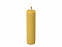 Свеча из вощины 3,5 х 12,5 см с деревянным ярлыком, желтый с логотипом в Самаре заказать по выгодной цене в кибермаркете AvroraStore
